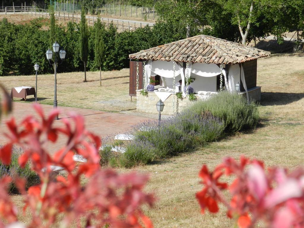 Vila Agriturismo Il Daino San Piero Patti Exteriér fotografie