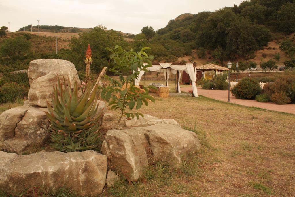 Vila Agriturismo Il Daino San Piero Patti Exteriér fotografie