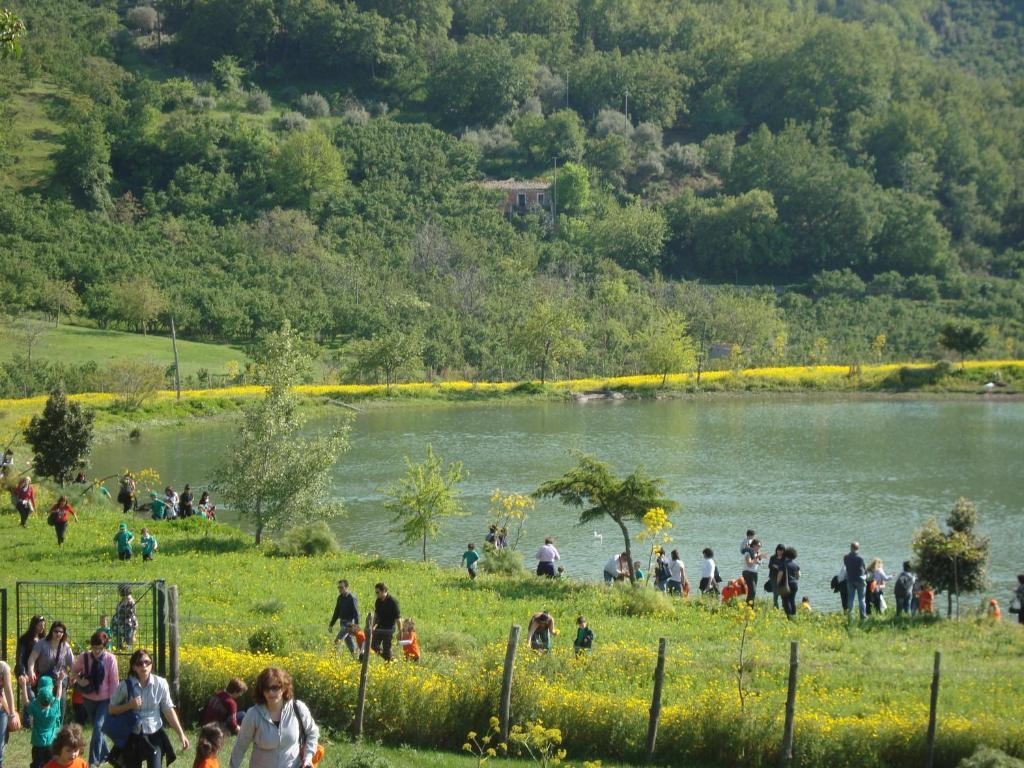 Vila Agriturismo Il Daino San Piero Patti Exteriér fotografie